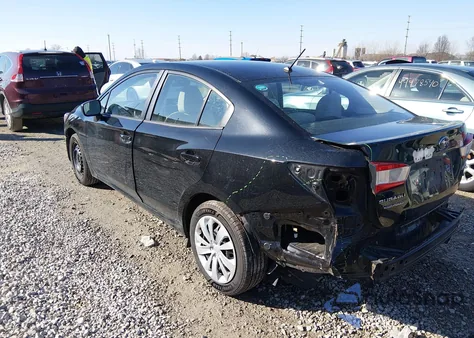 2019 Subaru Impreza 2.0I z USA, uszkodzony, nr VIN 4S3GKAA67K3608648